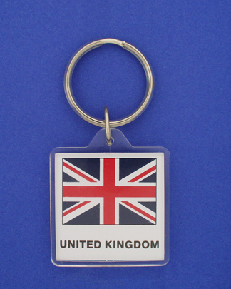 United Kingdom Keychain-0