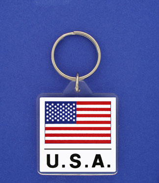 United States Keychain-0