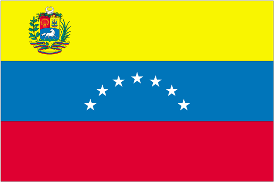 Venezuela Flag-3' x 5' Indoor Flag-0