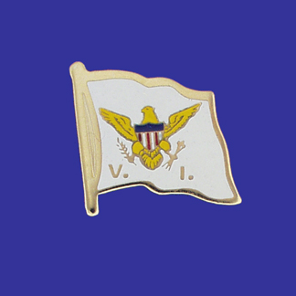 US Virgin Islands Lapel Pin-0