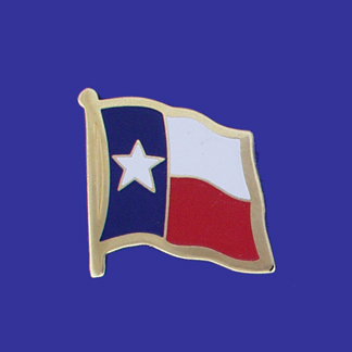 Texas Flag Lapel Pin-0