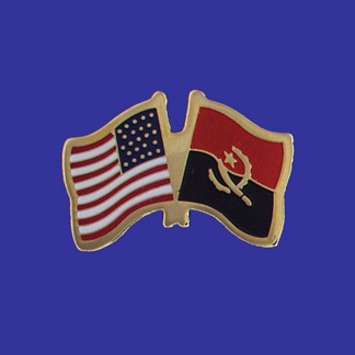 USA+Angola Friendship Pin-0