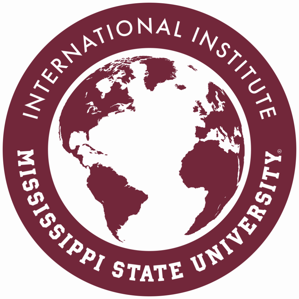 MS STATE UNIVERSITY INTERNATIONAL INSTITUTE GRADUATION SASH