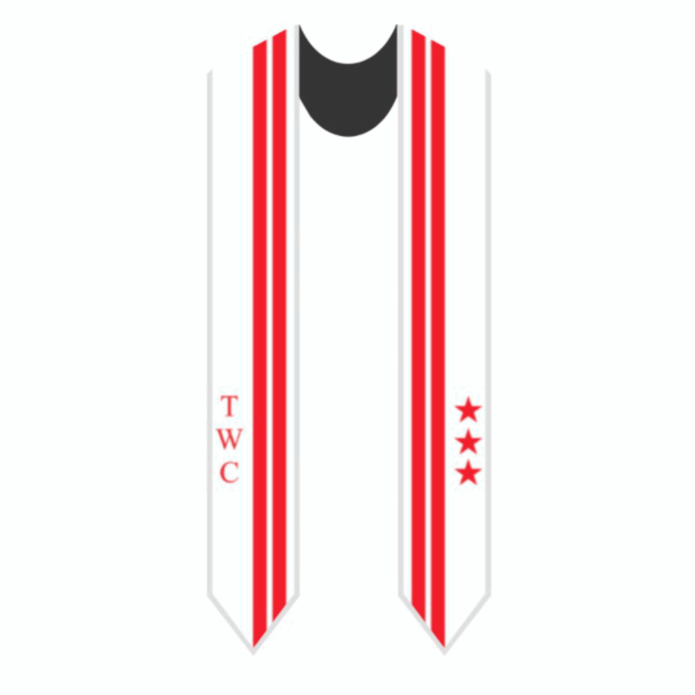 Bryant University TWC Sash